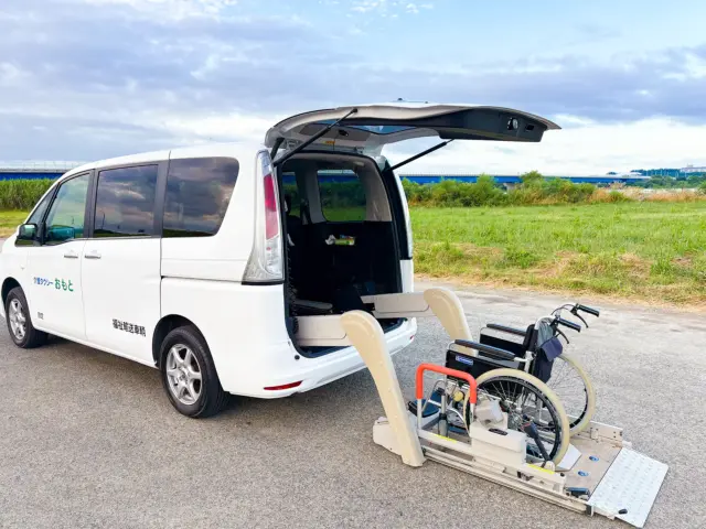 福祉タクシーの車輌の準備が整いました